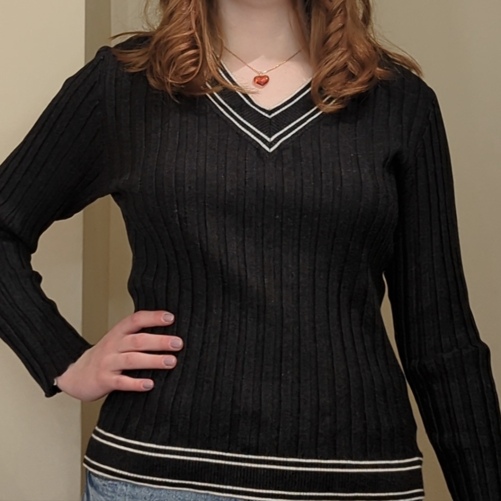 Long sleeve Ribbed Sweater